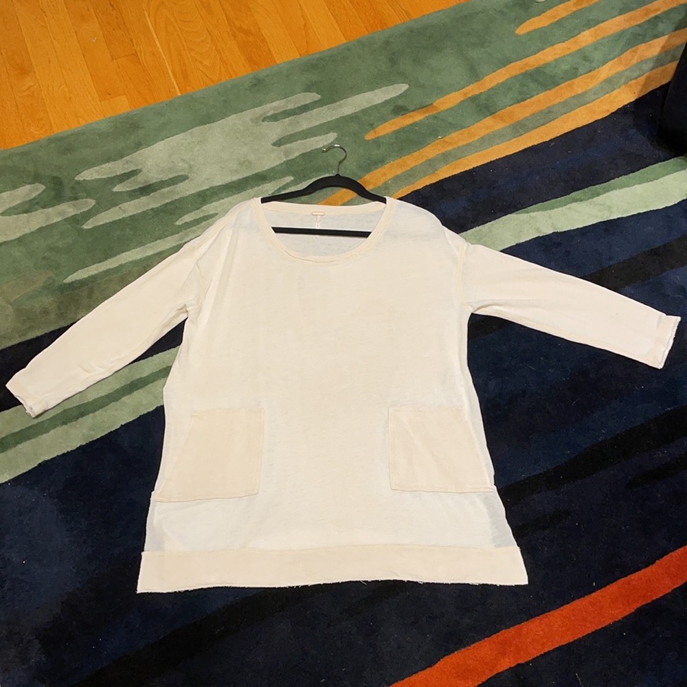 Free people tunic with pockets